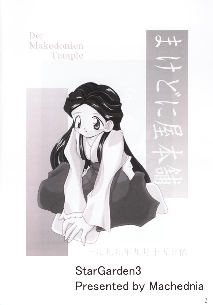 (C60) [Machednia (Sachuma) Star Garden 3 (Gunparade March, Tales of Eternia) - Page 3