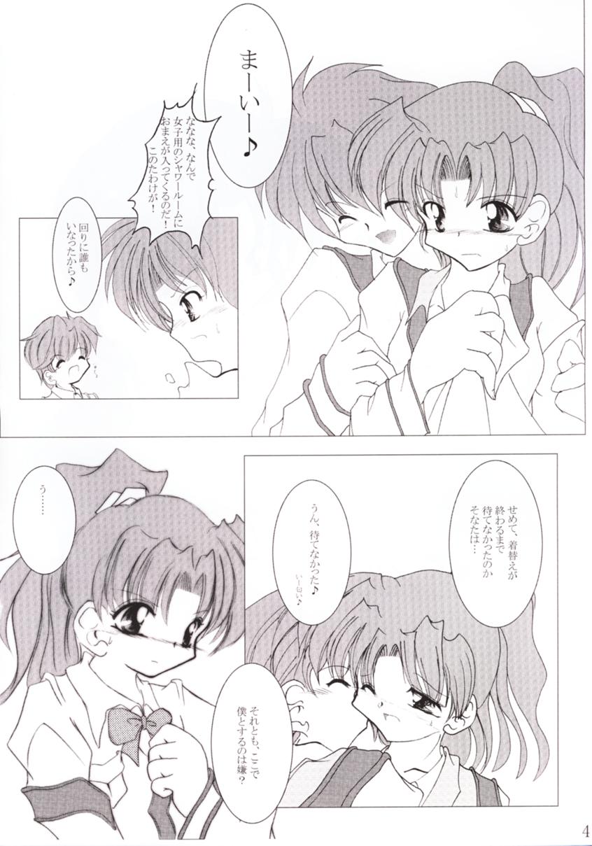 (C60) [Machednia (Sachuma) Star Garden 3 (Gunparade March, Tales of Eternia) - Page 5