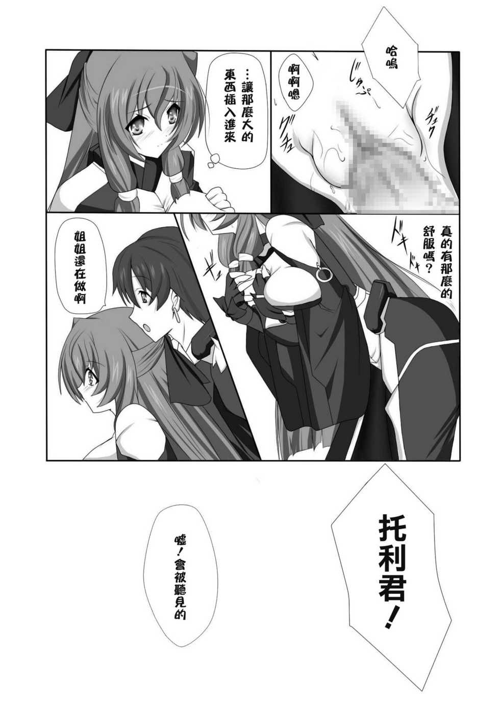 [Nekoya] Kyokutou no Naisho (Kyoukai Senjou no Horizon) [Chinese] [天鵝之戀] [Digital] - Page 7