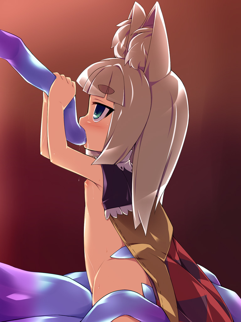 [Prism Silhouette] Gensoukai no Kanojo Half (7th Dragon, Arcana Heart) - Page 33