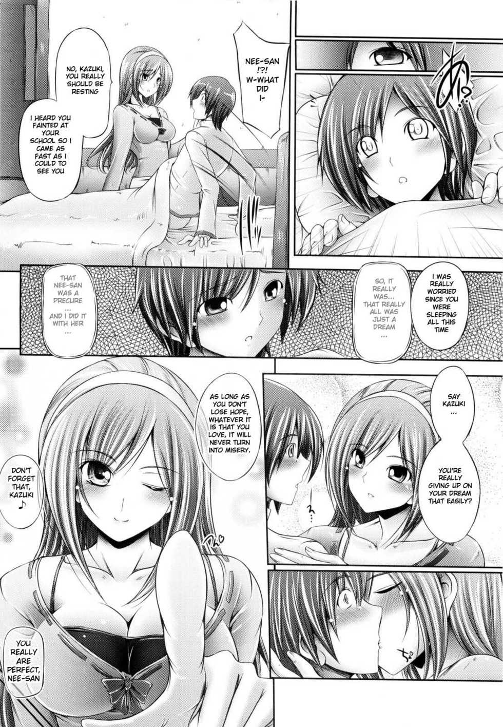 (C76) [cocon! (Otone)] Aoiro Kibou (Fresh Precure!) [English] [life4Kaoru] - Page 22