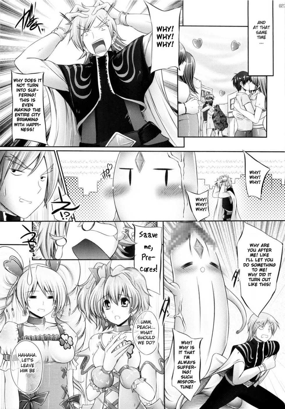 (C76) [cocon! (Otone)] Aoiro Kibou (Fresh Precure!) [English] [life4Kaoru] - Page 23