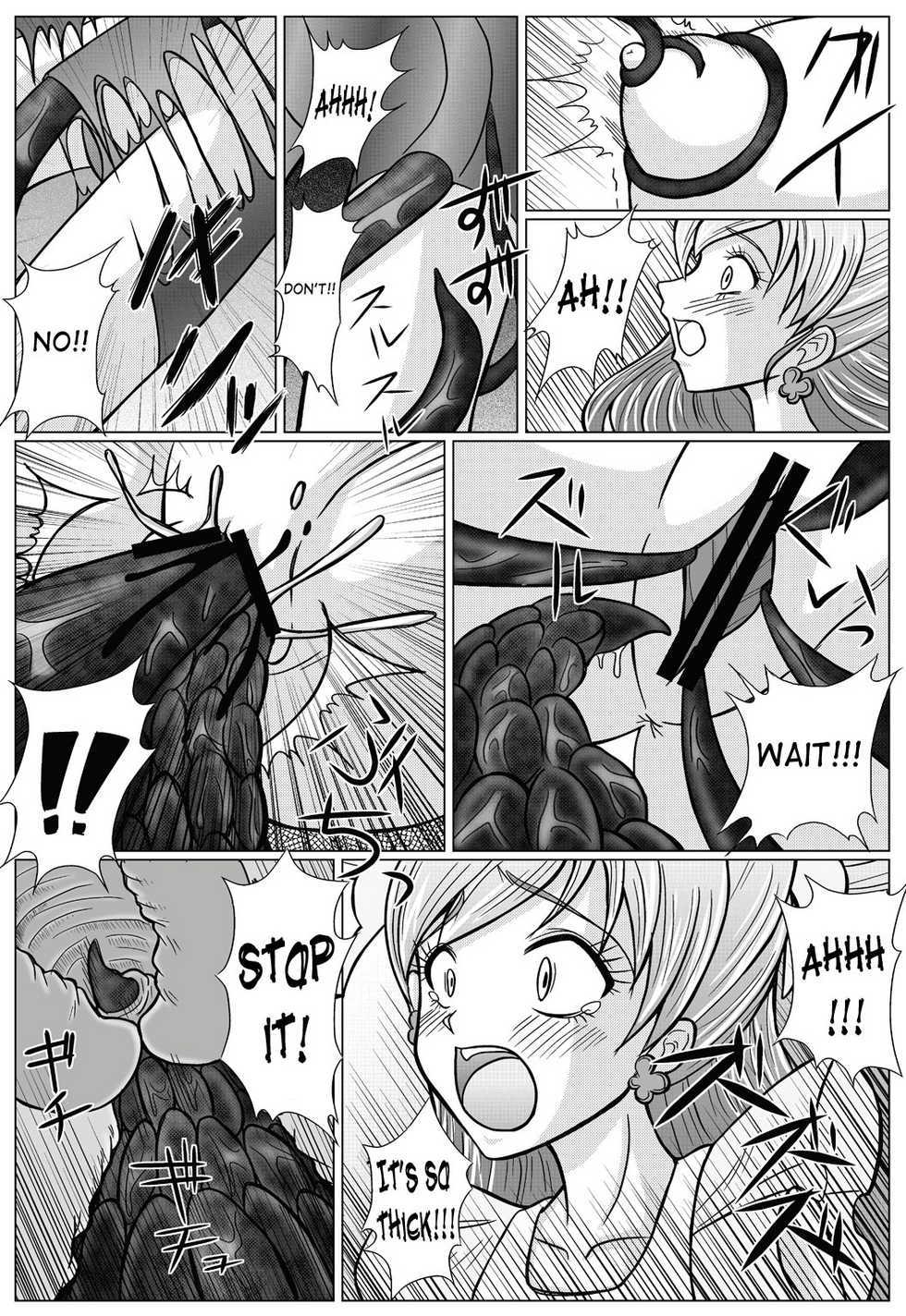 [MACXE'S (monmon)] Mou Hitotsu no Ketsumatsu ~Henshin Heroine Kairaku Sennou Yes!! Precure 5 Hen~ | Another Conclusion (Yes! PreCure 5) [English] [SaHa] - Page 11