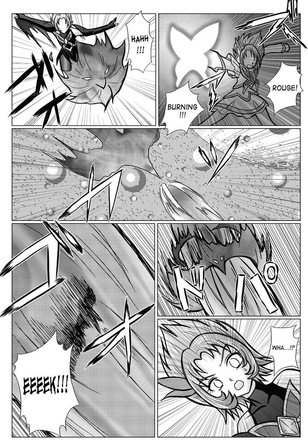 [MACXE'S (monmon)] Mou Hitotsu no Ketsumatsu ~Henshin Heroine Kairaku Sennou Yes!! Precure 5 Hen~ | Another Conclusion (Yes! PreCure 5) [English] [SaHa] - Page 20