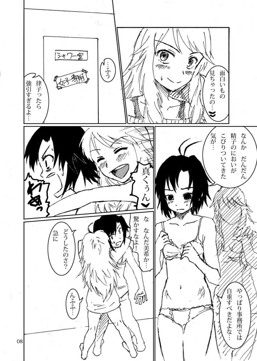 [LUNATIC PROPHET (Arimura Yuu)] Boku ga Miki de, Miki ga Boku de! [Zenpen] (THE iDOLM@STER) [Digital] - Page 8