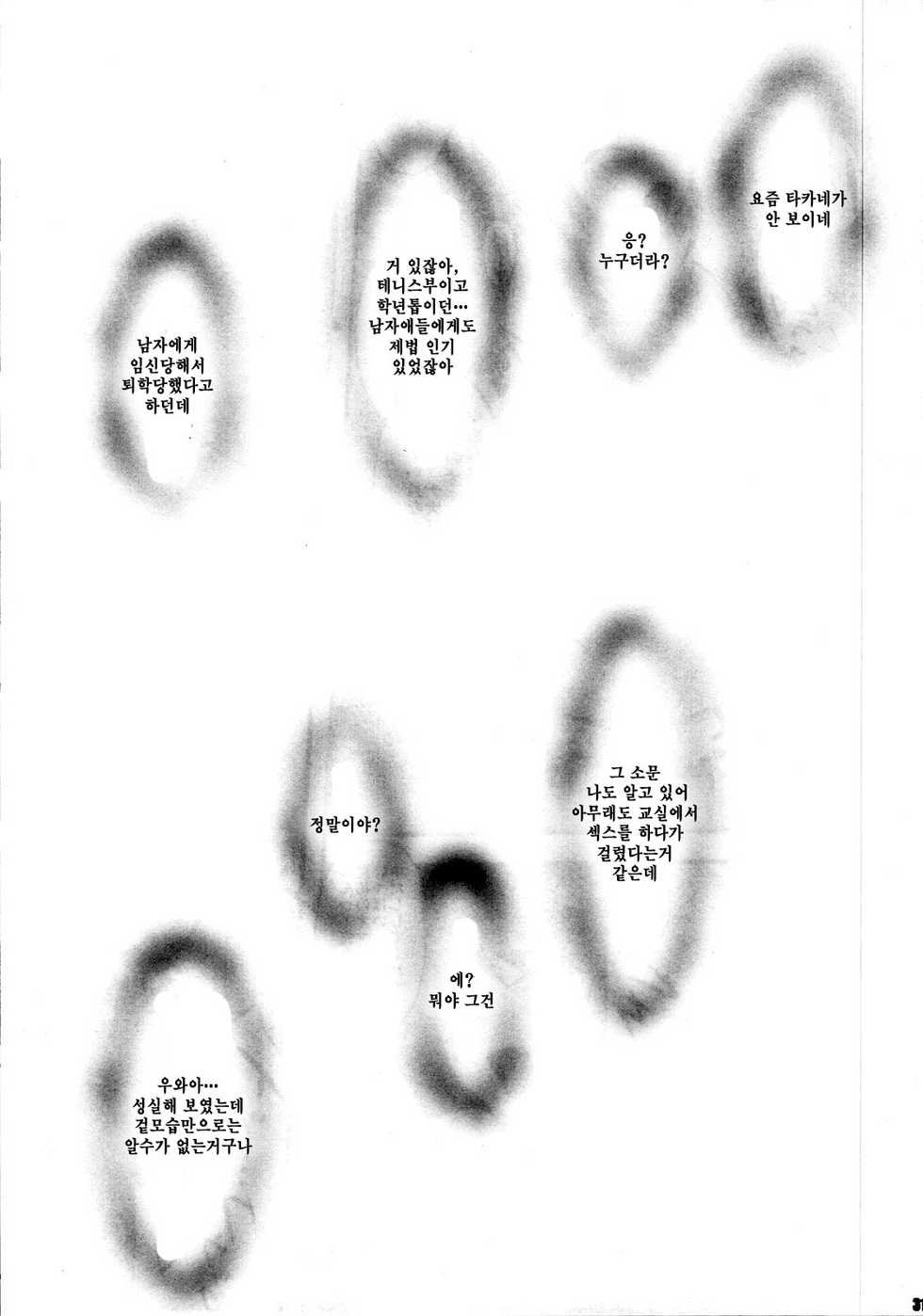 (C81) [Zankirow (Onigirikun)] PILE EDGE LOVE INJECTION [X] (Love Plus) [Korean] [Project H] - Page 30