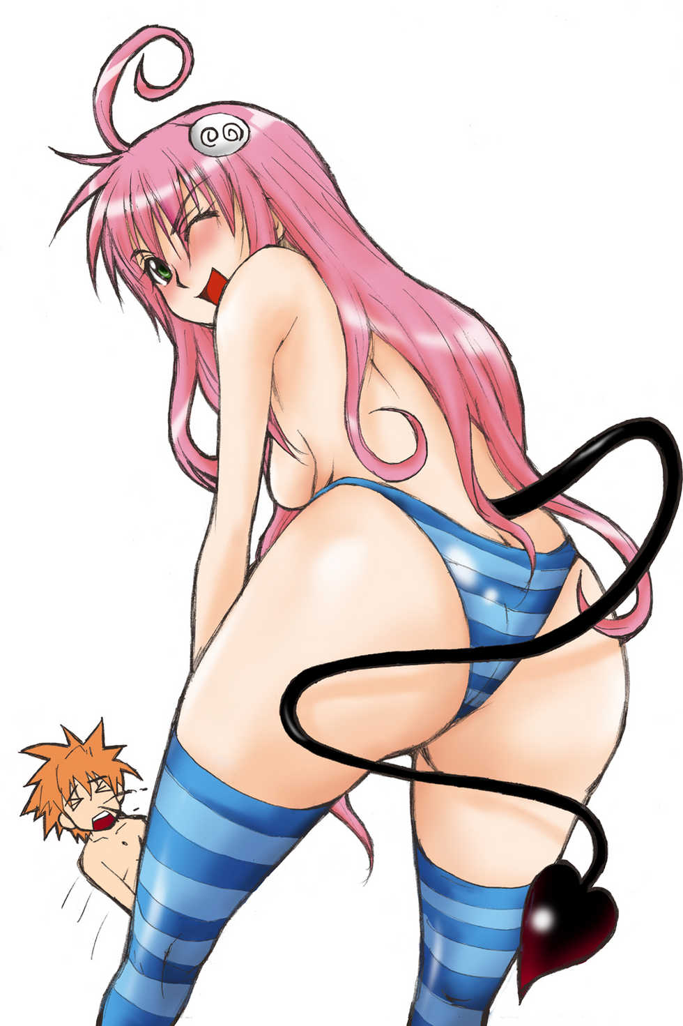 [MANGANA (Doluta, Nishimo)] Lala Bon (To Love-Ru) - Page 3