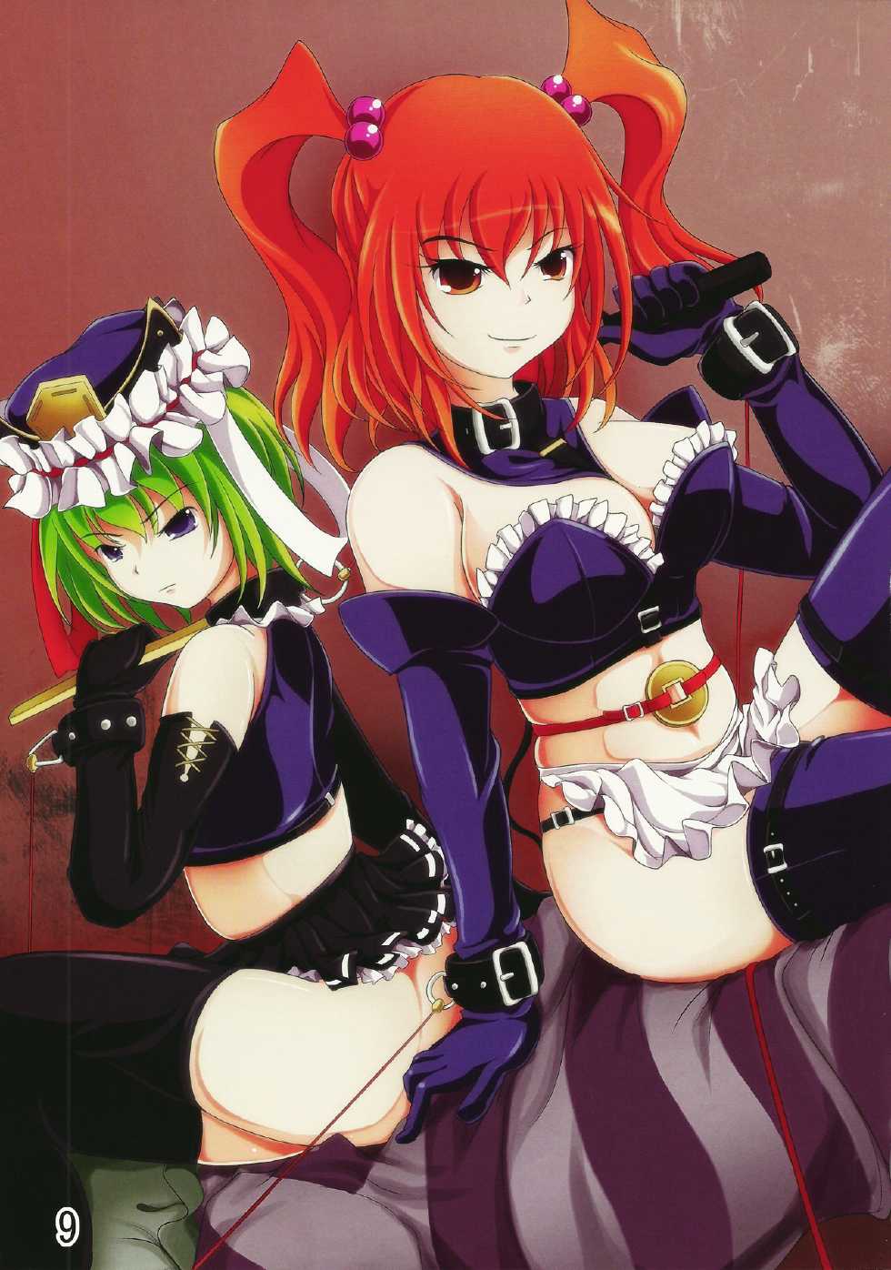 (C80) [Shioyude (Various)] Touhou Joousama Goudou (Touhou Project) - Page 9