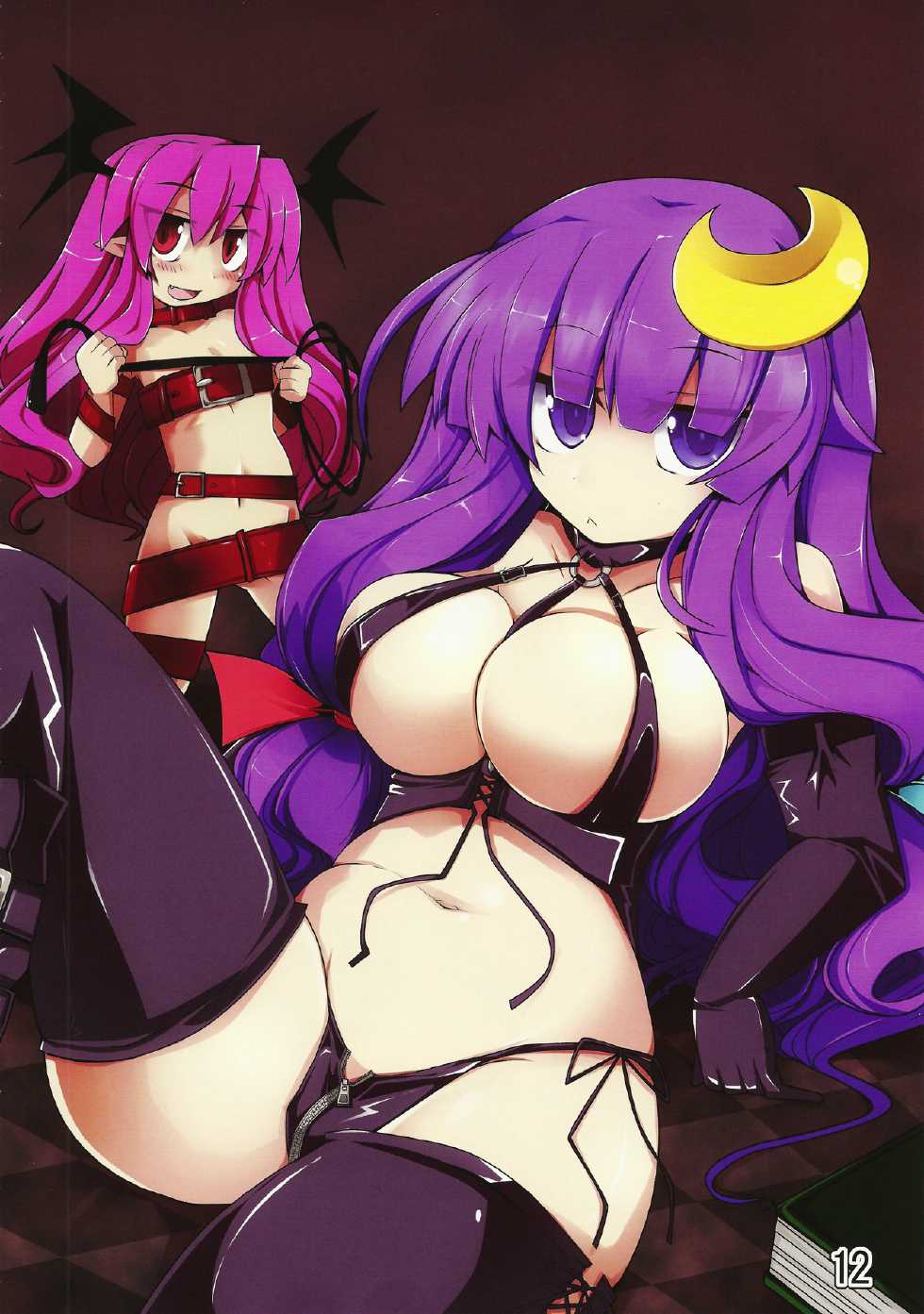 (C80) [Shioyude (Various)] Touhou Joousama Goudou (Touhou Project) - Page 12