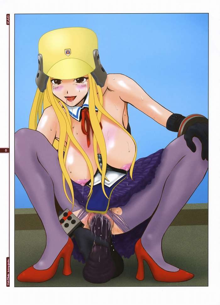 (C70) [K.A.D (Rocket Okaboshi)] Hot Cheeks (Genshiken) - Page 6