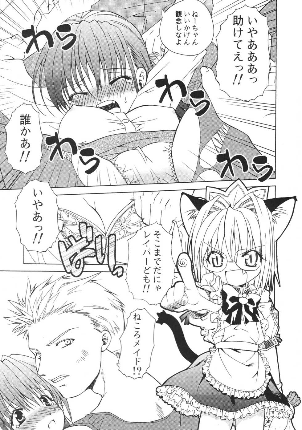 (C63) [Lunatic Wings (Shizaki Masayuki)] Eroero Nekoro Maid (Ike Ike!! Nekoro Maid) - Page 6