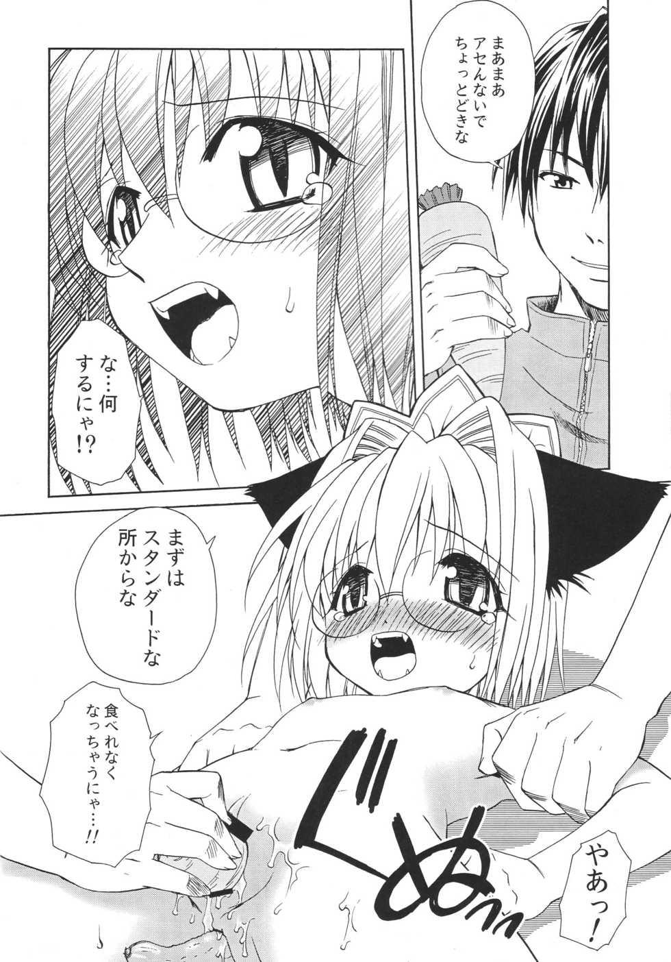 (C63) [Lunatic Wings (Shizaki Masayuki)] Eroero Nekoro Maid (Ike Ike!! Nekoro Maid) - Page 11