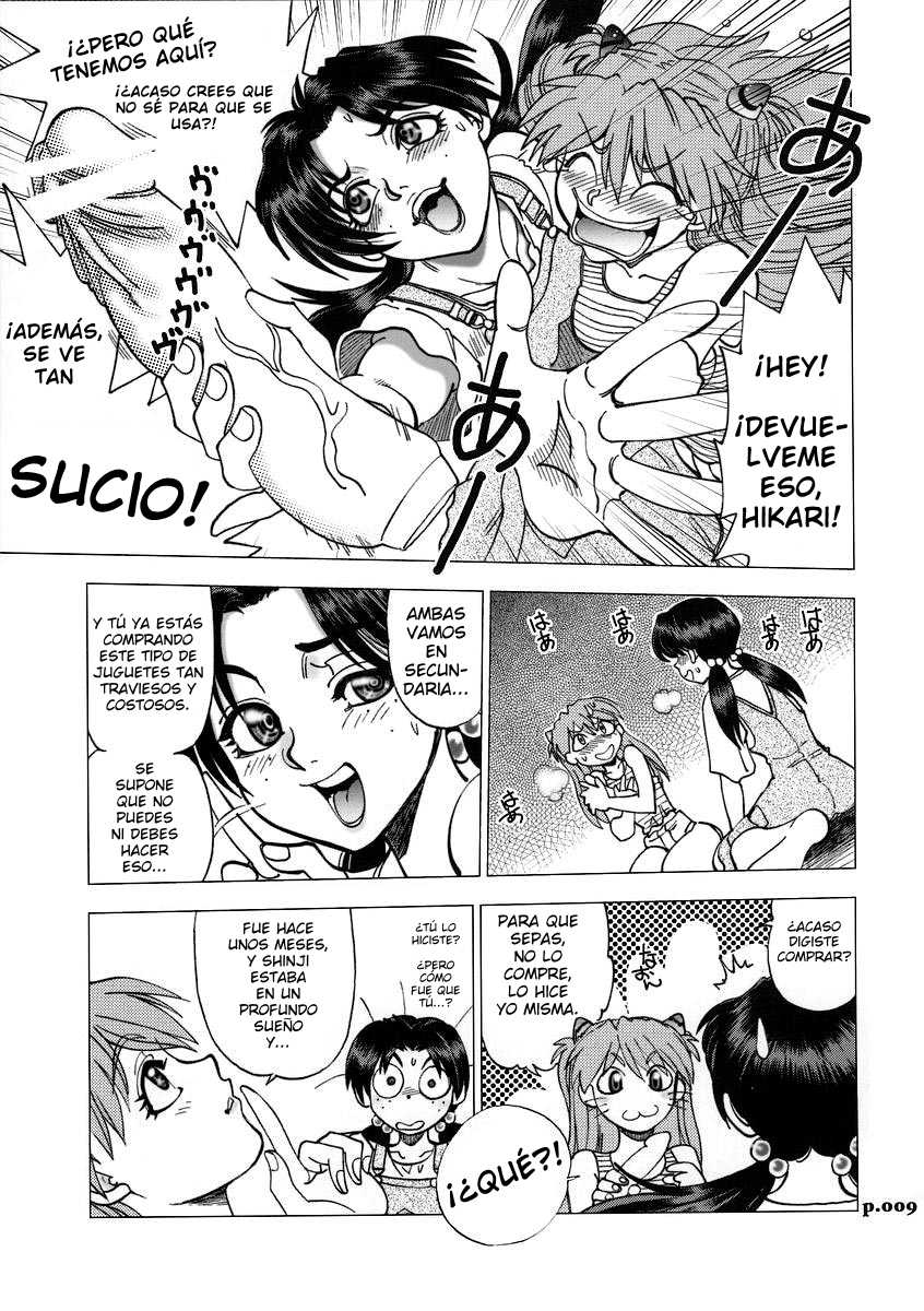 (C73) [Chuuka Mantou (Yagami Dai)] Mantou .31 (Neon Genesis Evangelion) [Spanish] - Page 6