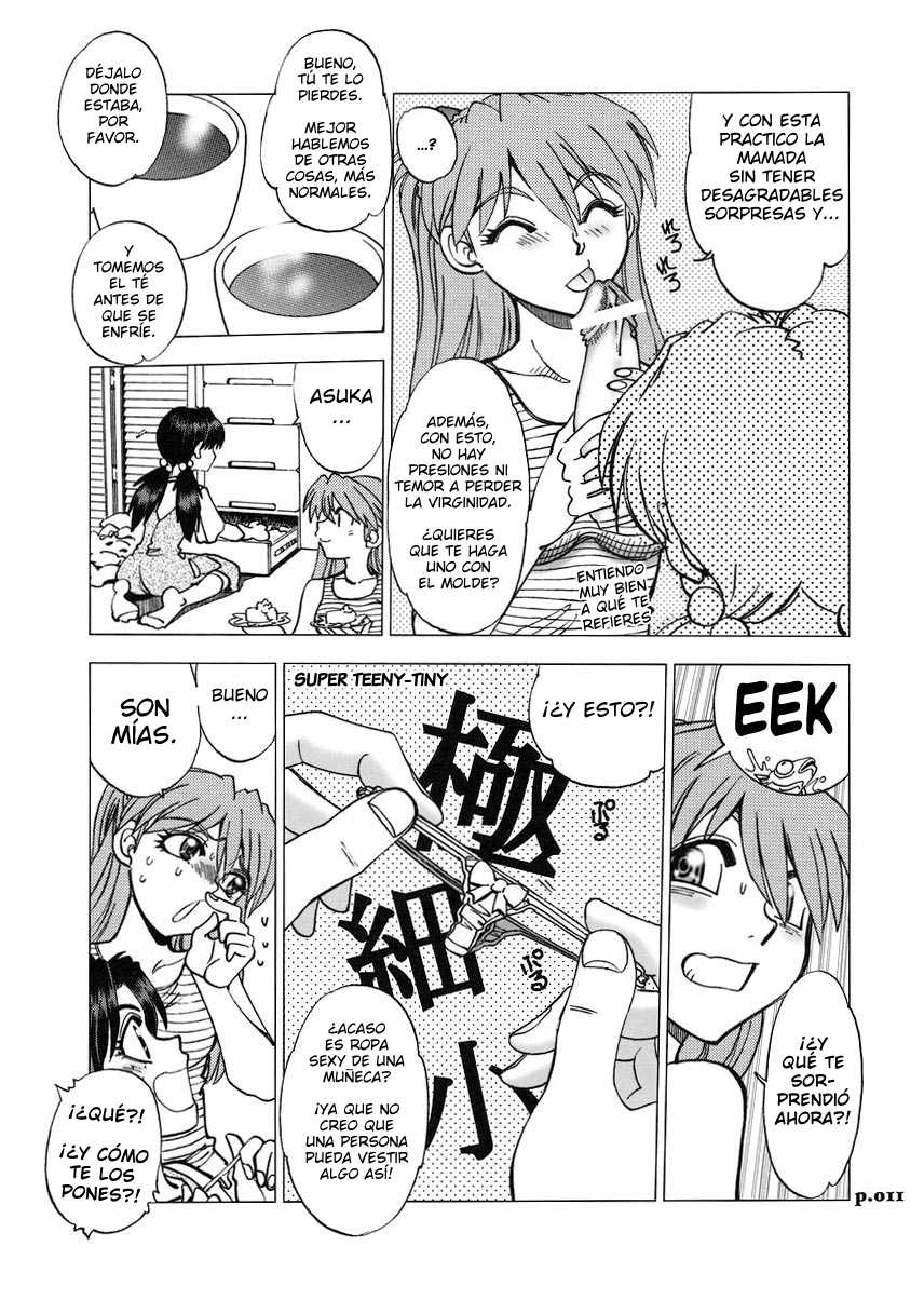 (C73) [Chuuka Mantou (Yagami Dai)] Mantou .31 (Neon Genesis Evangelion) [Spanish] - Page 8