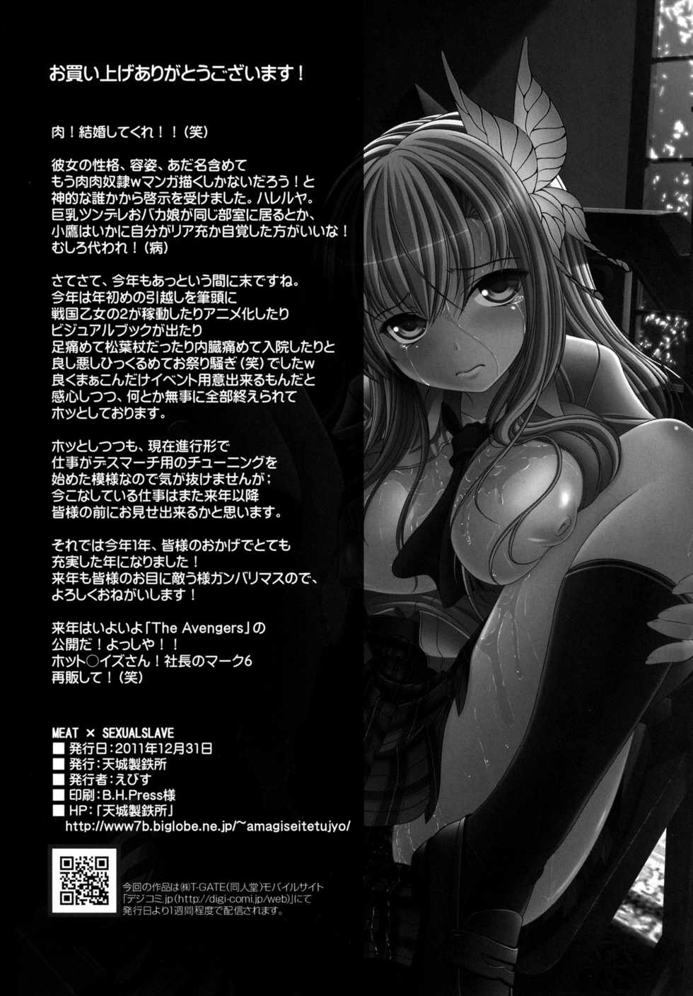 [AMAGI AN IRONWORKS (Ebisu)] Niku x Niku dorei (Boku wa Tomodachi ga Sukunai) [Digital] - Page 26