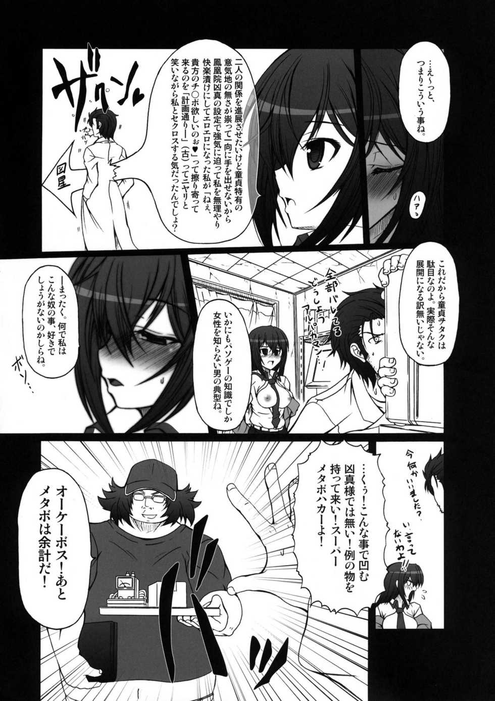 [AMAGI AN IRONWORKS (Ebisu)] HOBBY'S BLOCK!! 14 Kairaku Tousaku no Ecstasy (Steins;Gate) [Digital] - Page 10