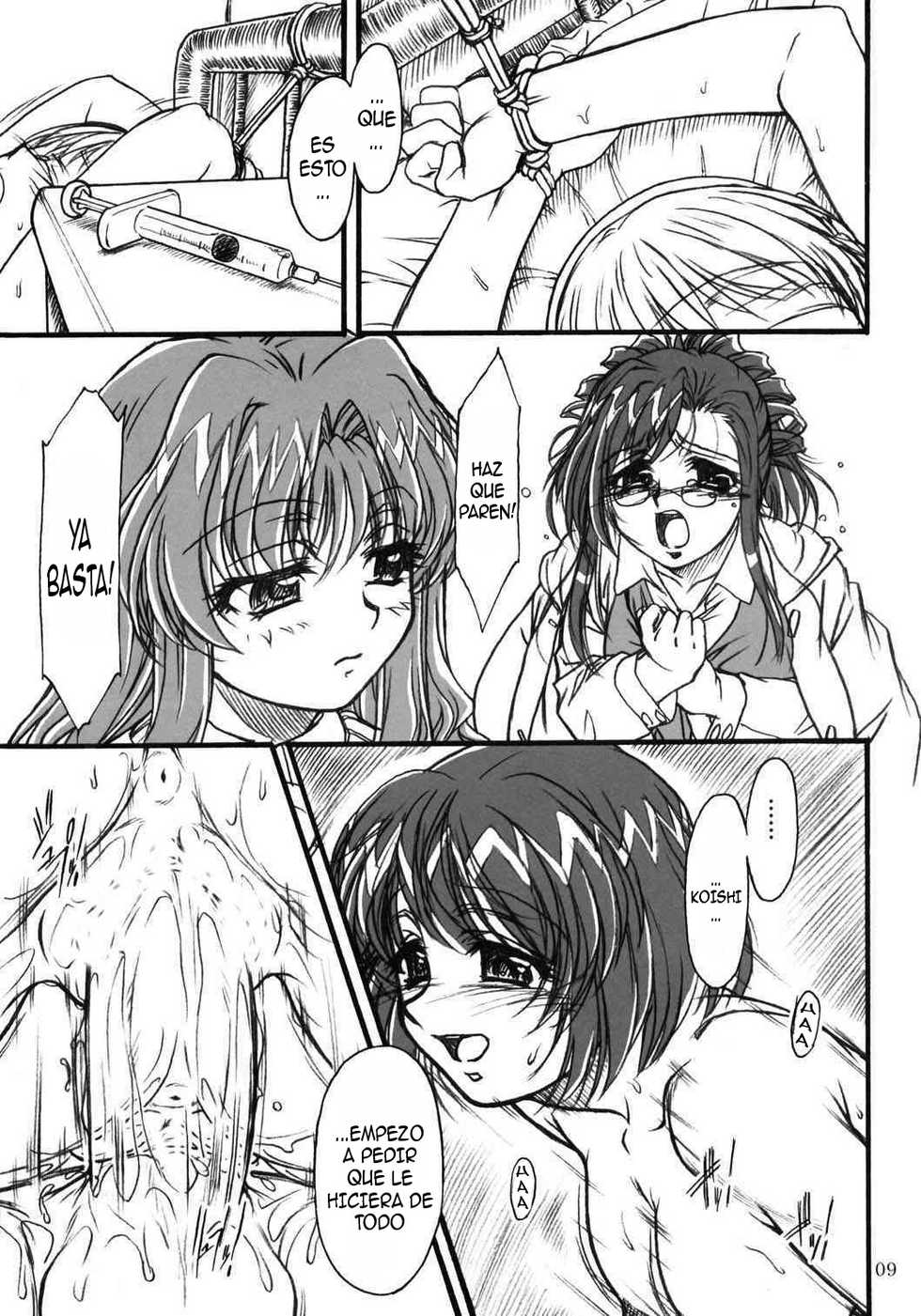 [MEKONGDELTA & DELTAFORCE (Route39, Zenki)] S.F.F Vol.2 (Onegai Teacher) [Spanish] [kallen-kozuki] - Page 8