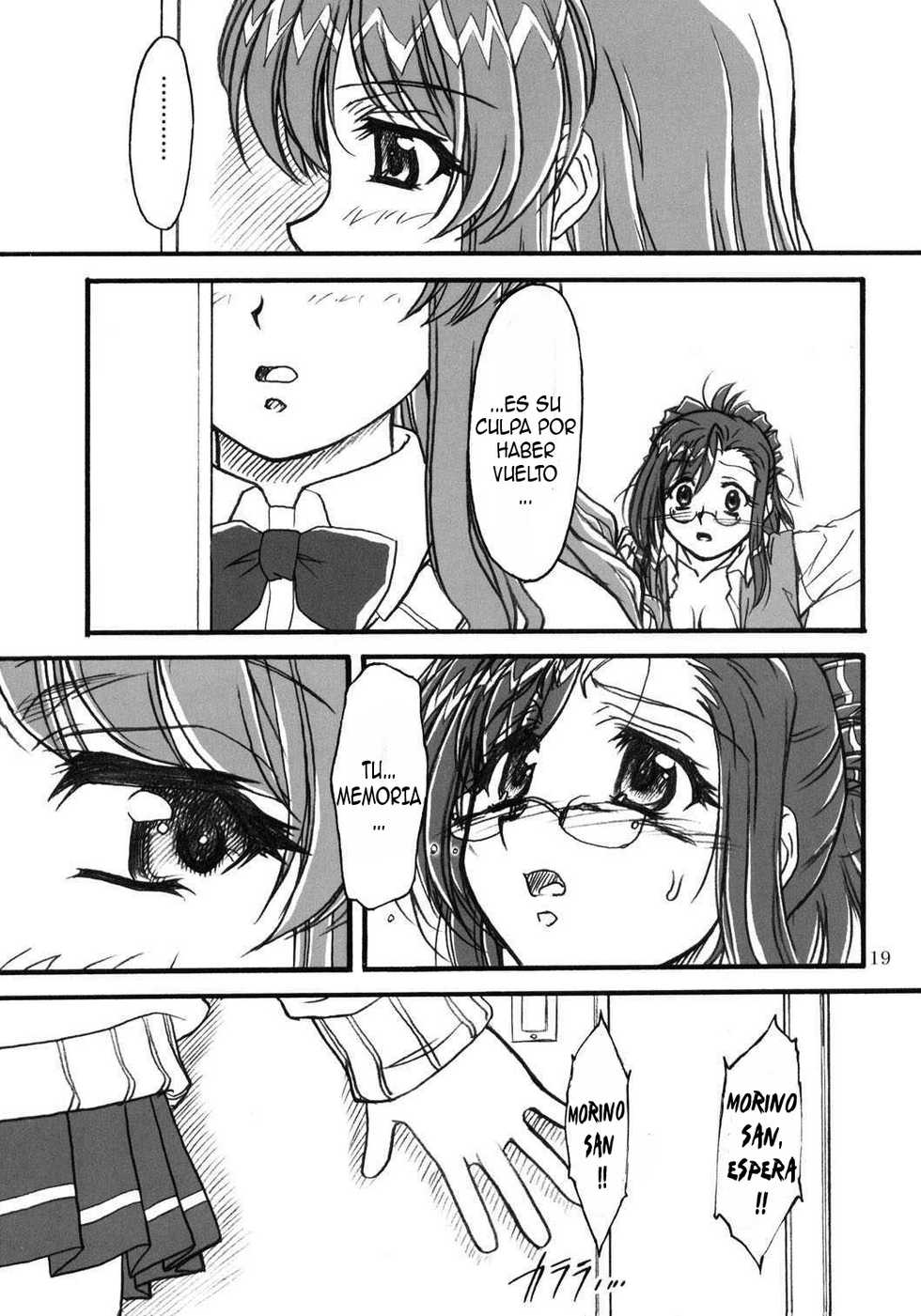 [MEKONGDELTA & DELTAFORCE (Route39, Zenki)] S.F.F Vol.2 (Onegai Teacher) [Spanish] [kallen-kozuki] - Page 18