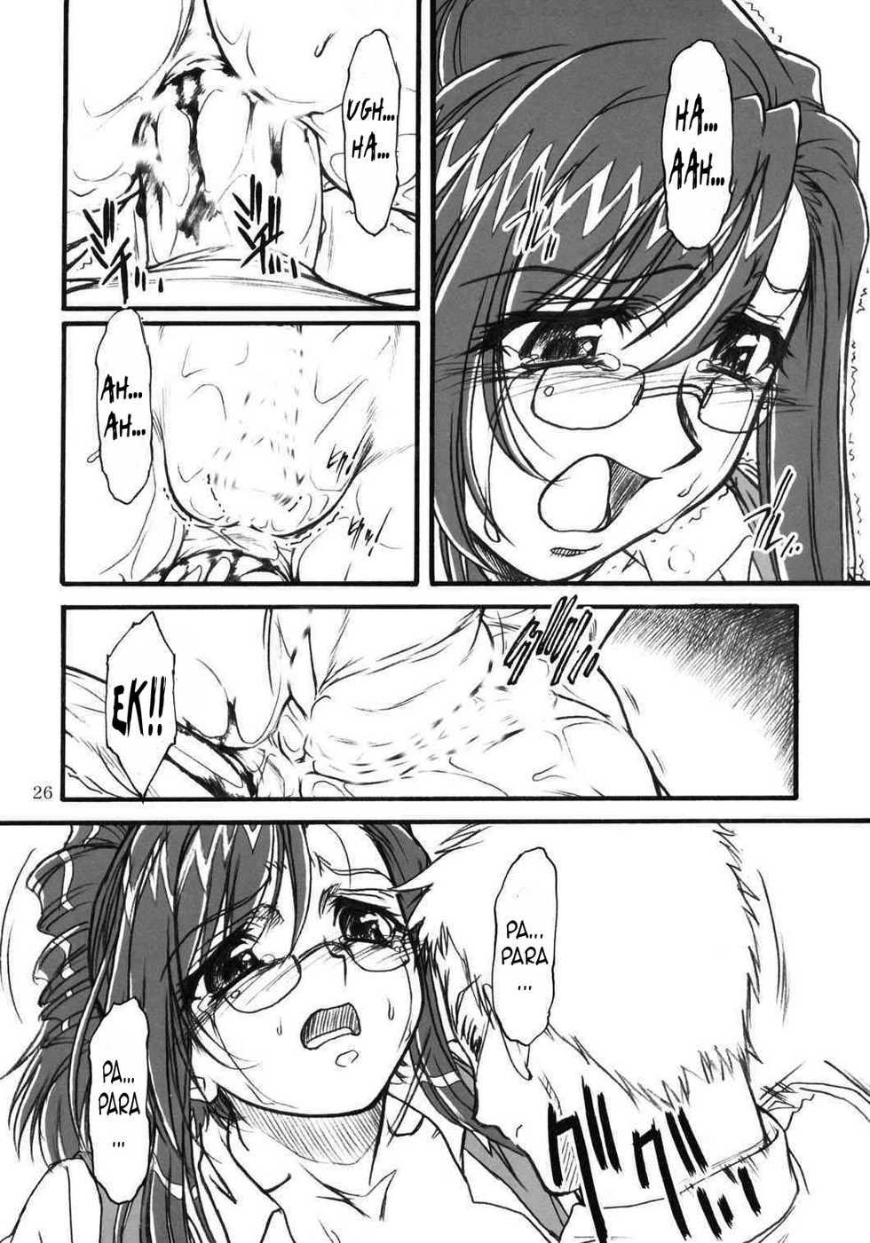 [MEKONGDELTA & DELTAFORCE (Route39, Zenki)] S.F.F Vol.2 (Onegai Teacher) [Spanish] [kallen-kozuki] - Page 25