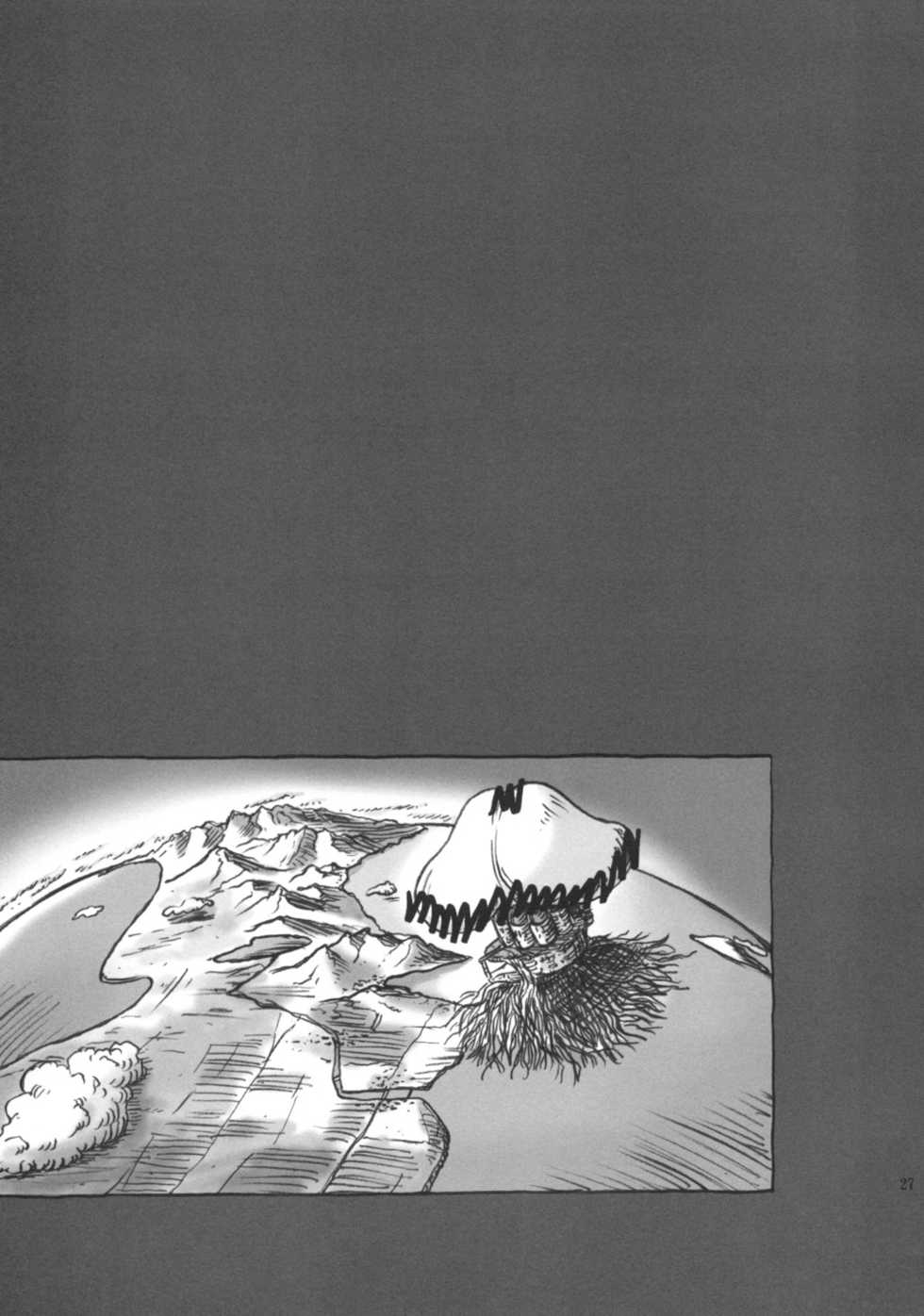 (C66) [Studio Zuburi (Sutajiozuburi Sakuhin)] Sheeta-chan (Laputa: Castle in the Sky) - Page 26