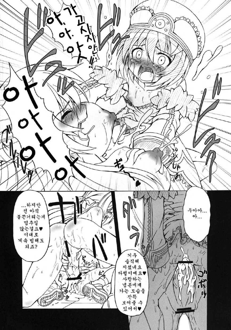 [AMAGI AN IRONWORKS (Ebisu)] HOBBY'S BLOCK!! 13 GODDESSES' ORGIES (Hyperdimension Neptunia) [Korean] [Team Arcana] [Digital] - Page 14