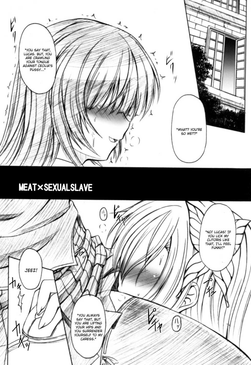 [AMAGI AN IRONWORKS (Ebisu)] Niku x Niku dorei (Boku wa Tomodachi ga Sukunai) [English] [CGrascal] [Digital] - Page 3