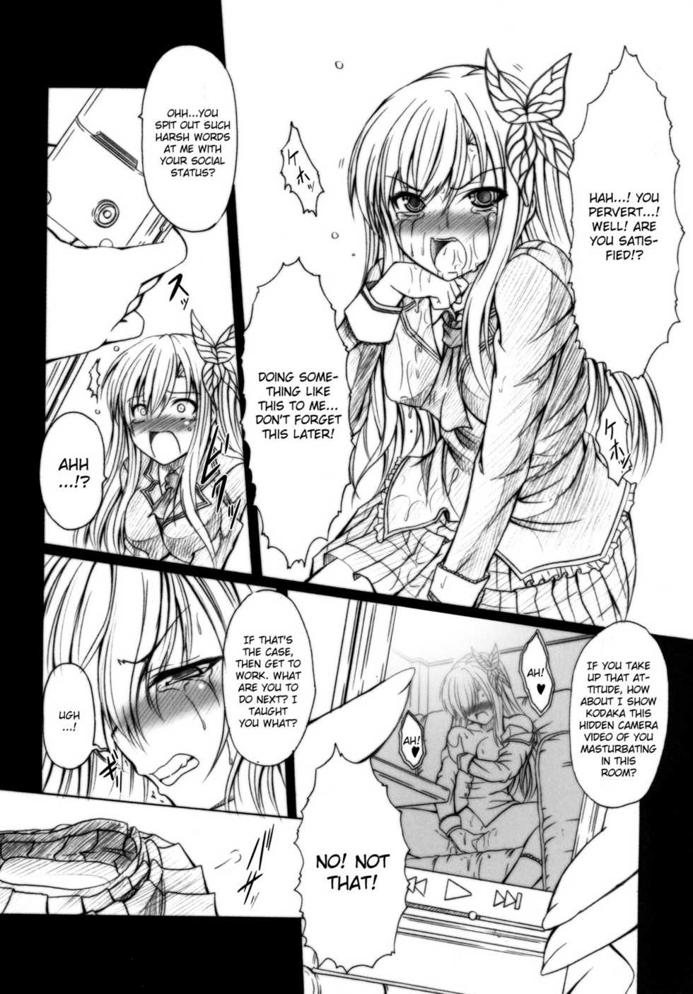 [AMAGI AN IRONWORKS (Ebisu)] Niku x Niku dorei (Boku wa Tomodachi ga Sukunai) [English] [CGrascal] [Digital] - Page 7
