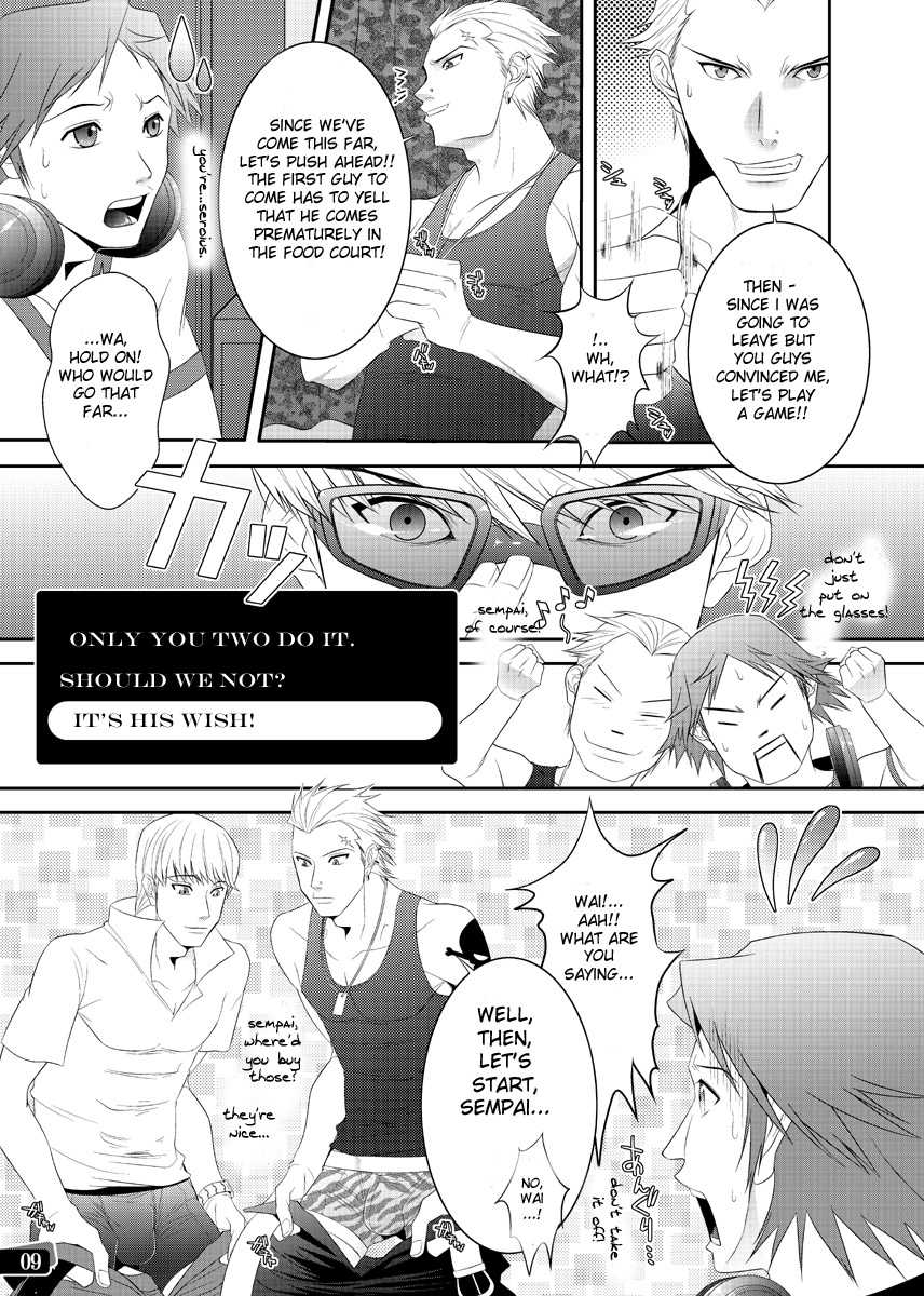 [Kinokotei (Nekotsuki Izumi)] Otoko no Kunshou (Persona 4) [English] - Page 7