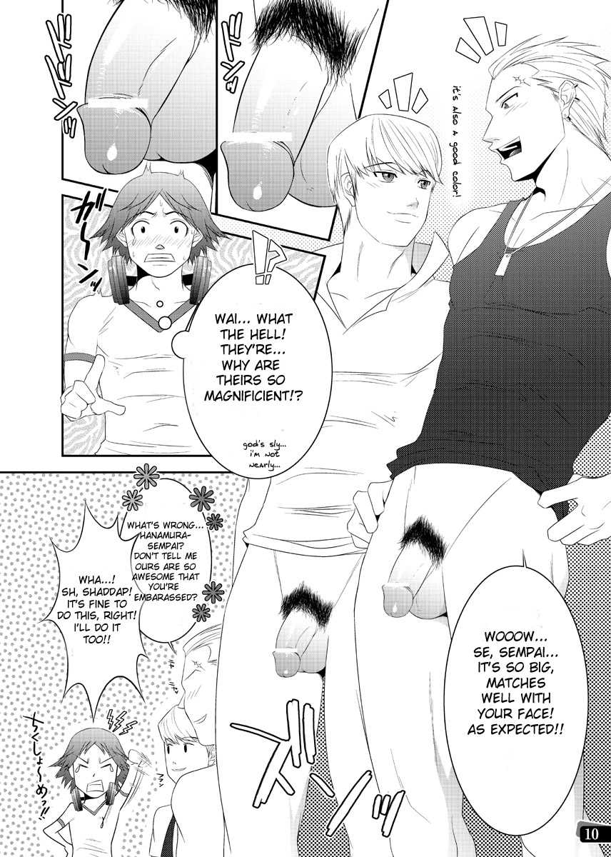 [Kinokotei (Nekotsuki Izumi)] Otoko no Kunshou (Persona 4) [English] - Page 8
