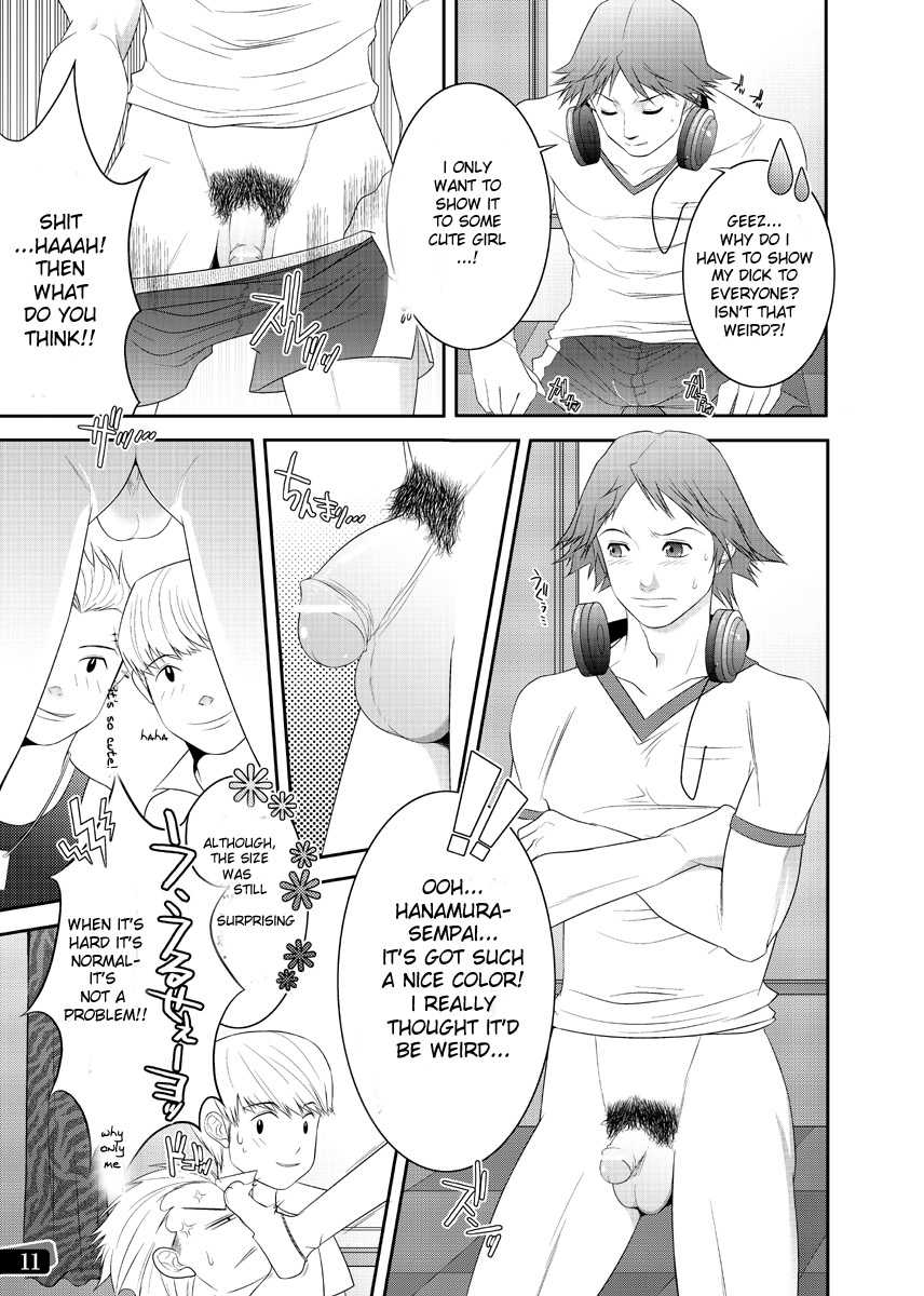 [Kinokotei (Nekotsuki Izumi)] Otoko no Kunshou (Persona 4) [English] - Page 9