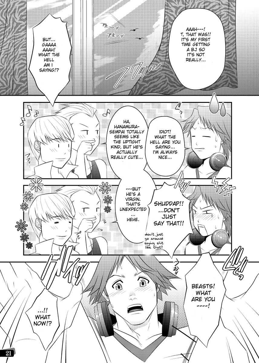 [Kinokotei (Nekotsuki Izumi)] Otoko no Kunshou (Persona 4) [English] - Page 19