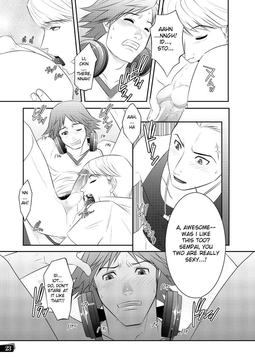 [Kinokotei (Nekotsuki Izumi)] Otoko no Kunshou (Persona 4) [English] - Page 21