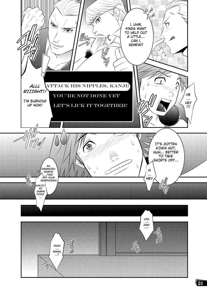 [Kinokotei (Nekotsuki Izumi)] Otoko no Kunshou (Persona 4) [English] - Page 22