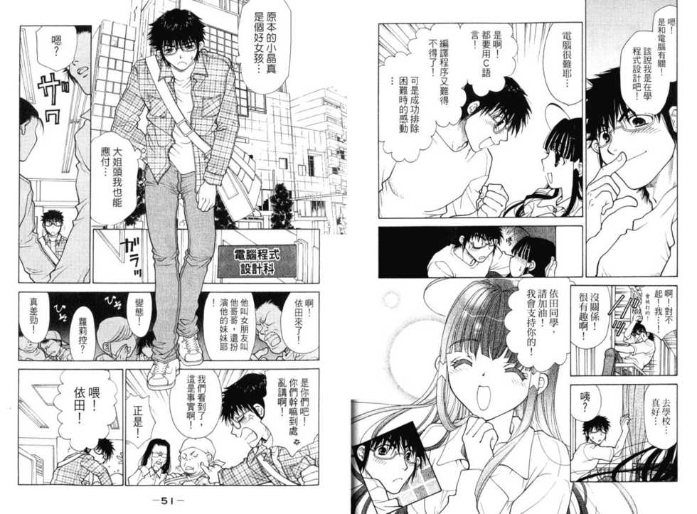 [Ohashi hoon]Strange girlfriend 1(chinese) - Page 28