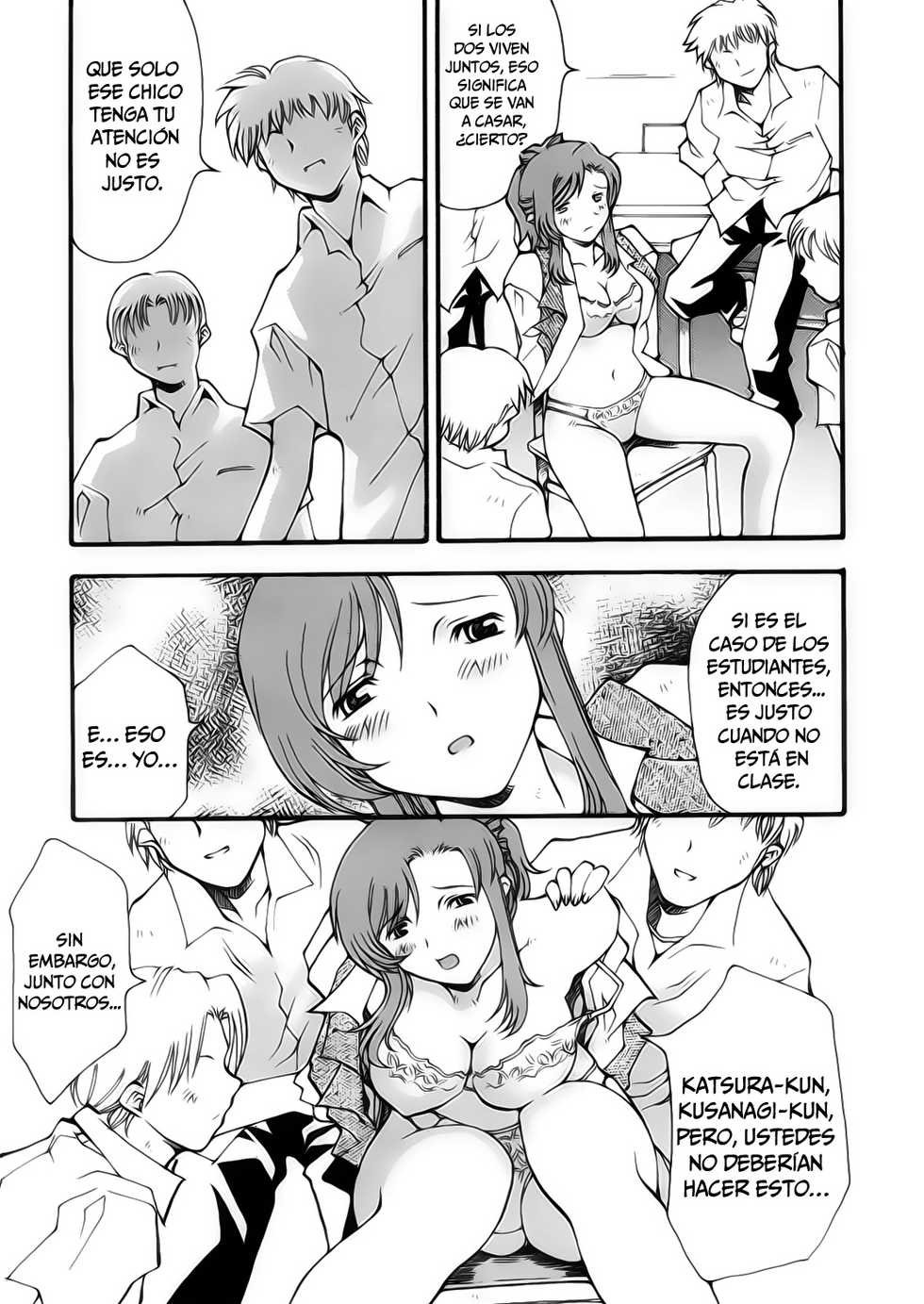 (C62) [Delta Box (Ishida Masayuki)] EXUP 6 (Onegai Teacher) [Spanish] - Page 6