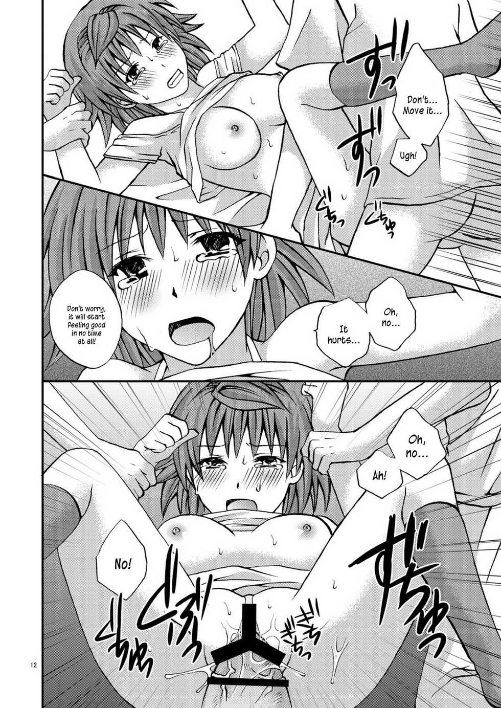 (C78) [Hyogetsu (Momonoki Fum)] Riko Shugi (To Love-Ru) [English] [Kusanyagi] - Page 12