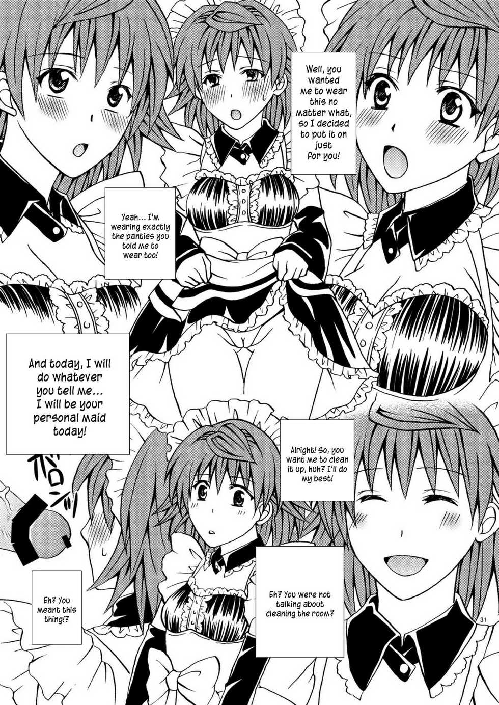 (C78) [Hyogetsu (Momonoki Fum)] Riko Shugi (To Love-Ru) [English] [Kusanyagi] - Page 31