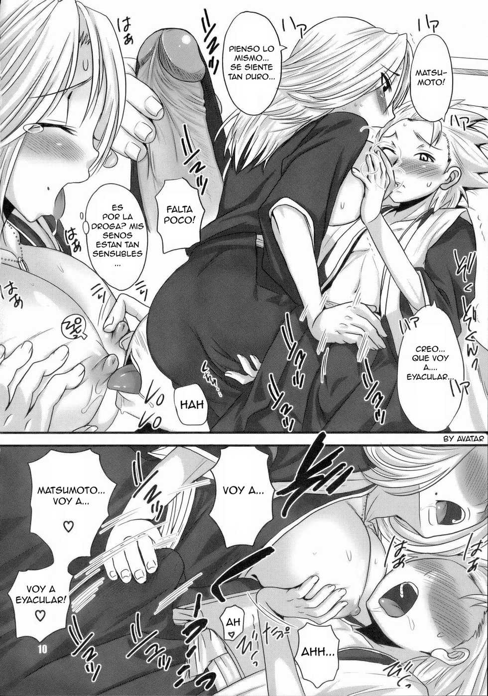 (C71) [Chika Sekai (Palco Nagashima)] Gekokujou Dynamite (Bleach) [Spanish] [Avatar] - Page 9