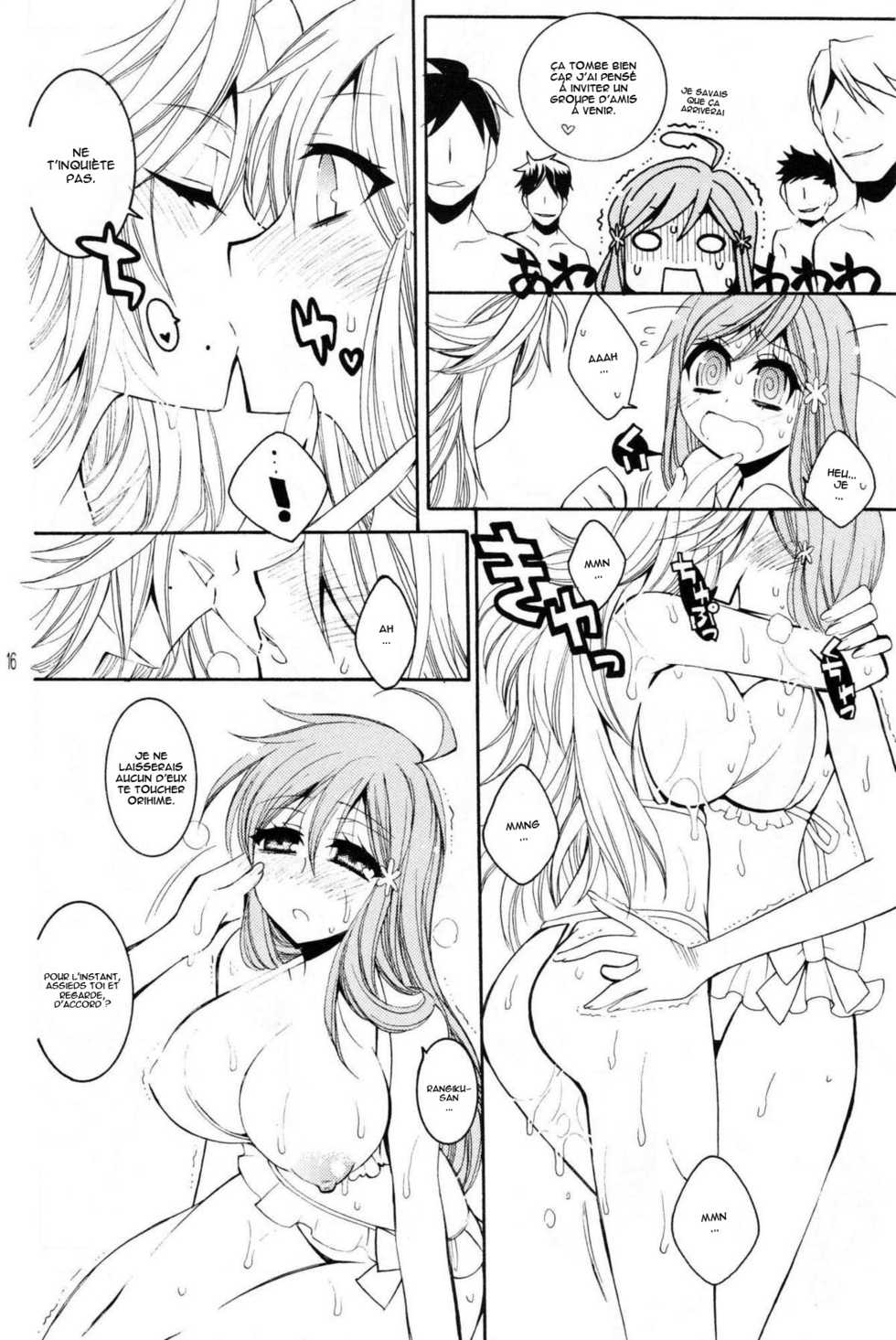 (C76) [Subsonic Factor (Tajima Ria)] Addict Shine! (Bleach) [French] - Page 15