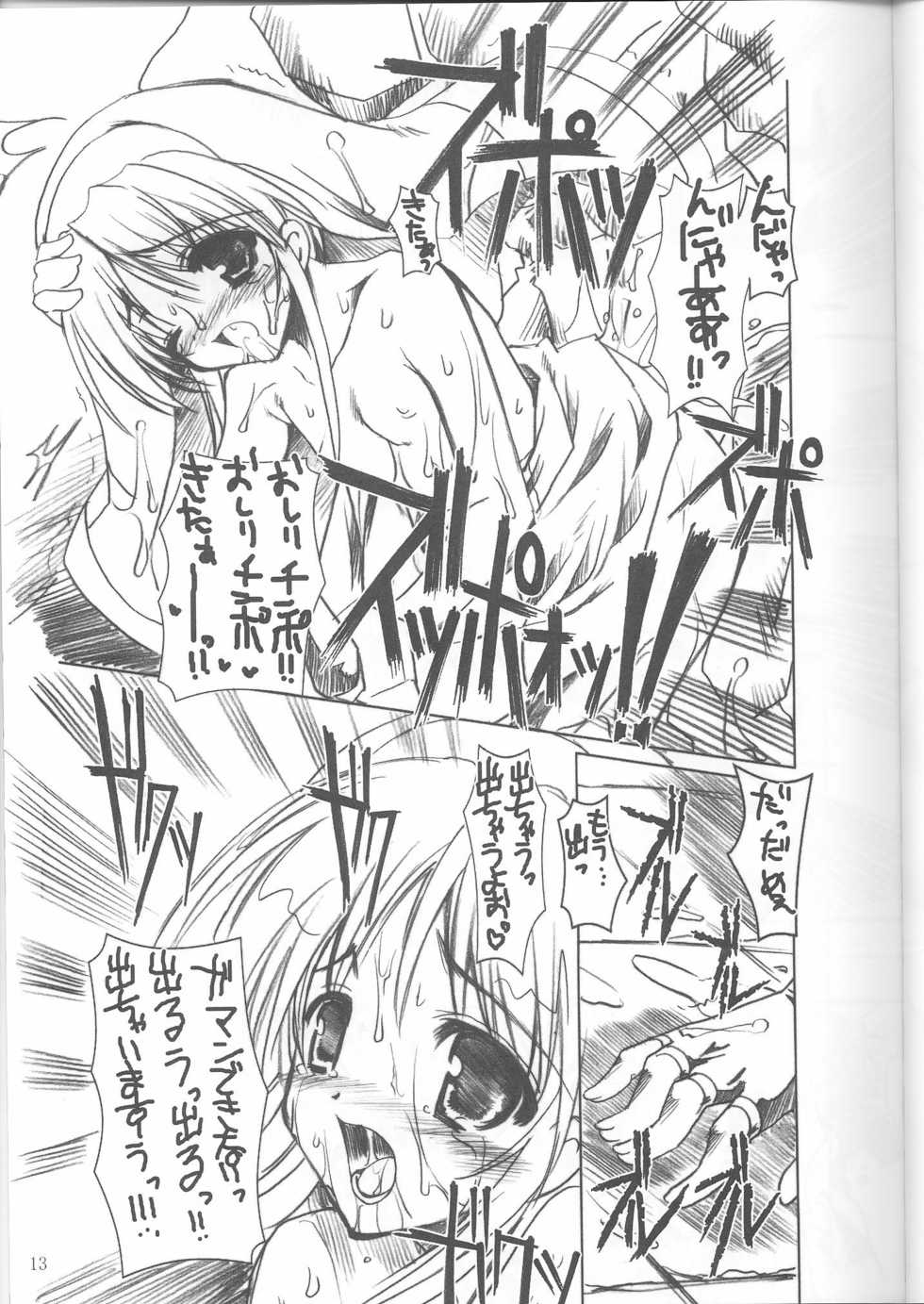 (C62) [HarthNir (Misakura Nankotsu)] Kumahime Soul (Guilty Gear XX) - Page 12