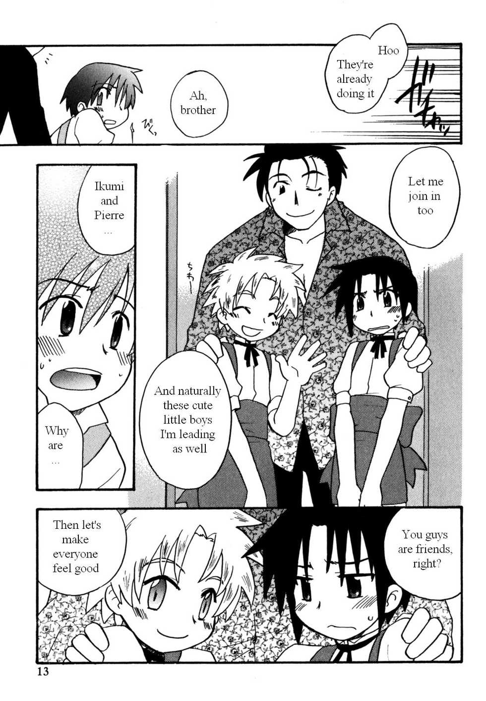 [Kirigakure Takaya] Immoral Boys Ch. 1-9, 15 [English] - Page 13