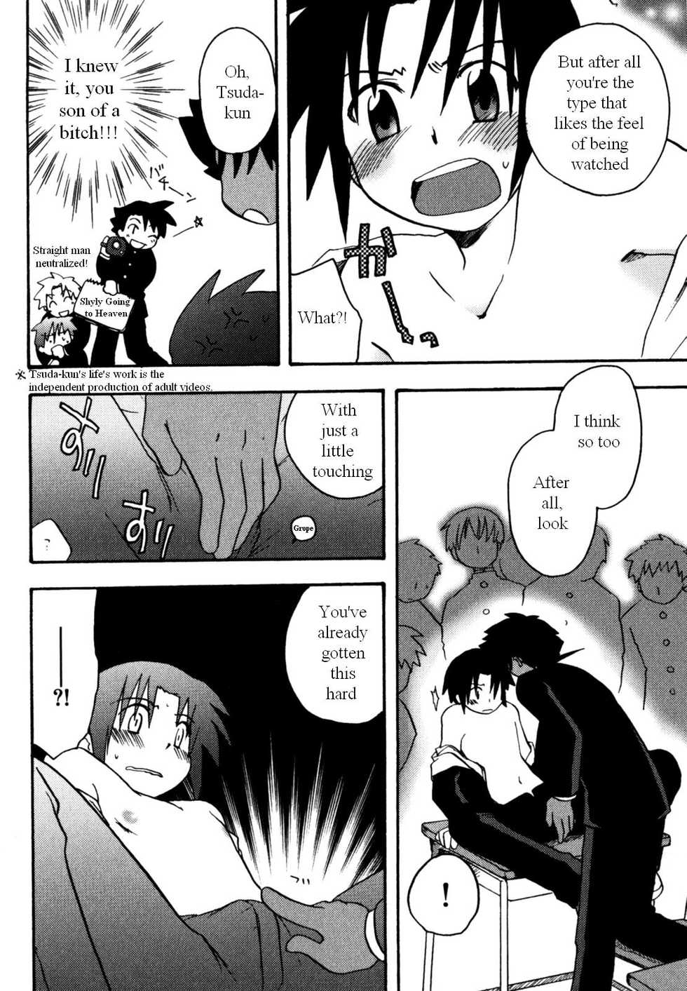 [Kirigakure Takaya] Immoral Boys Ch. 1-9, 15 [English] - Page 36