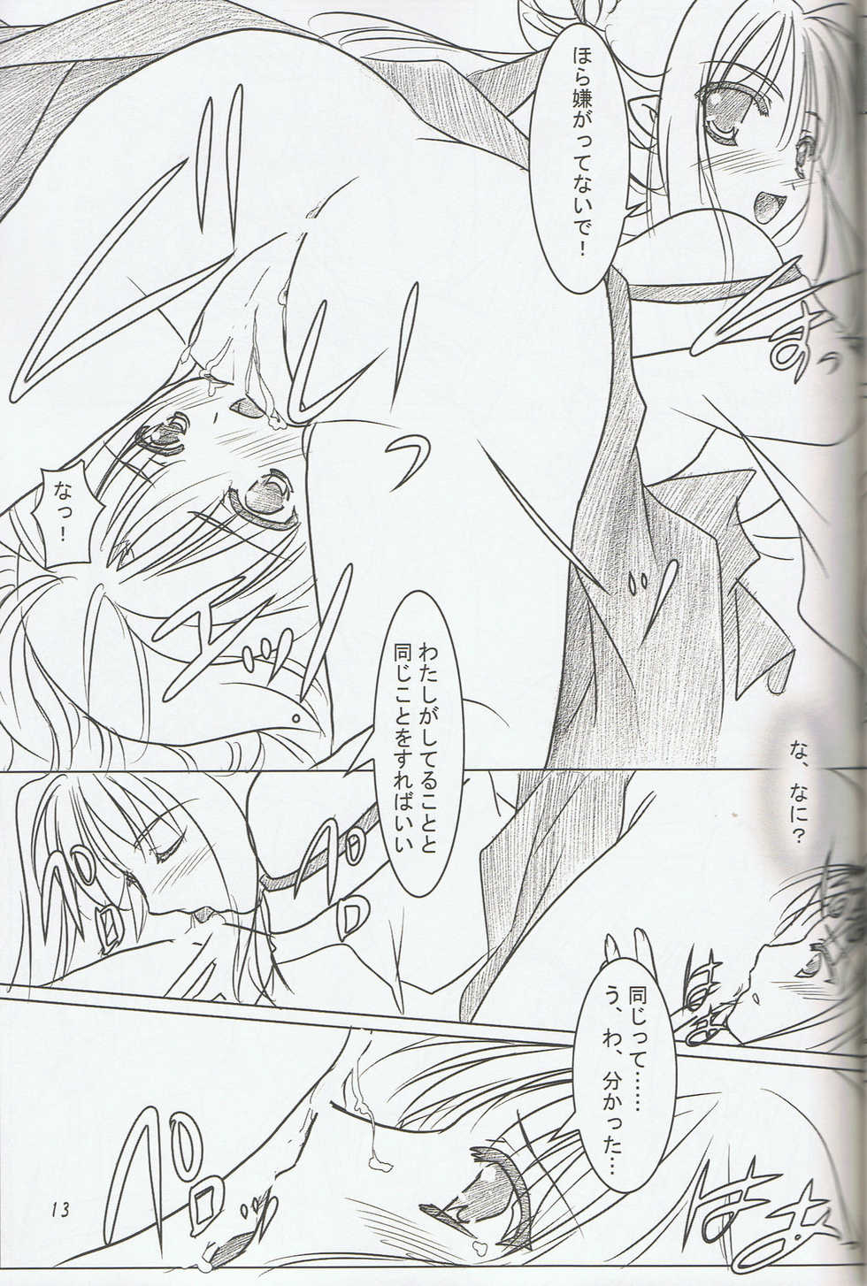 (C78) [Akai Shougeki (Yamamoto Kazue)] Hibakama Vol. 6 - Page 11