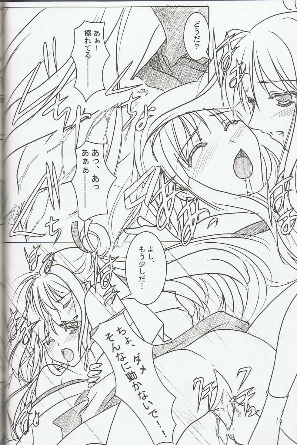 (C78) [Akai Shougeki (Yamamoto Kazue)] Hibakama Vol. 6 - Page 14