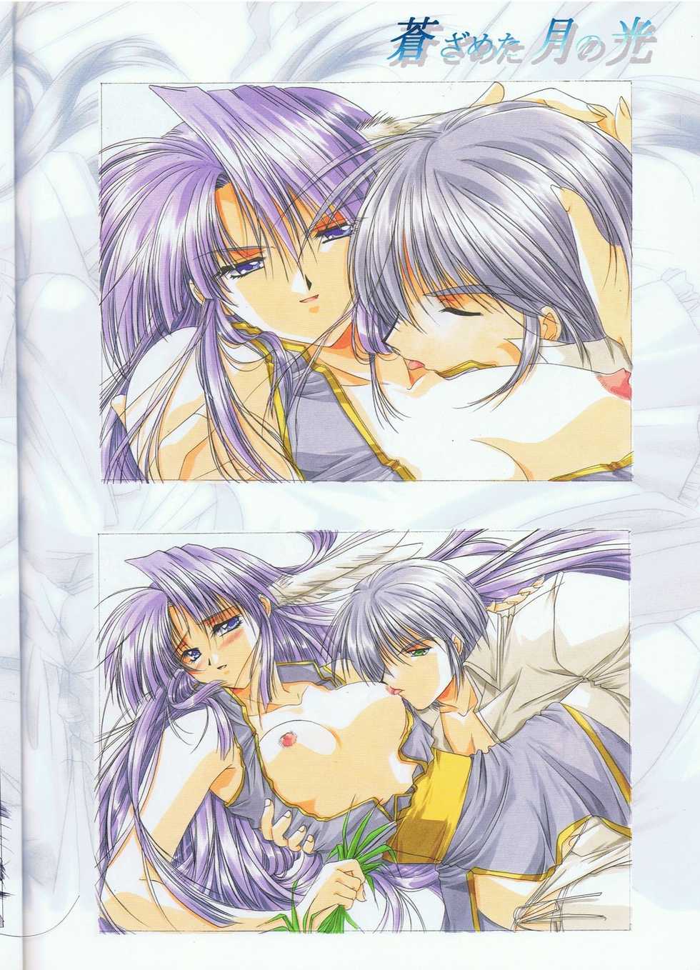 [スタジオエゴ] 蒼ざめた月の光 色指定原画集 Vol.1 - Page 15