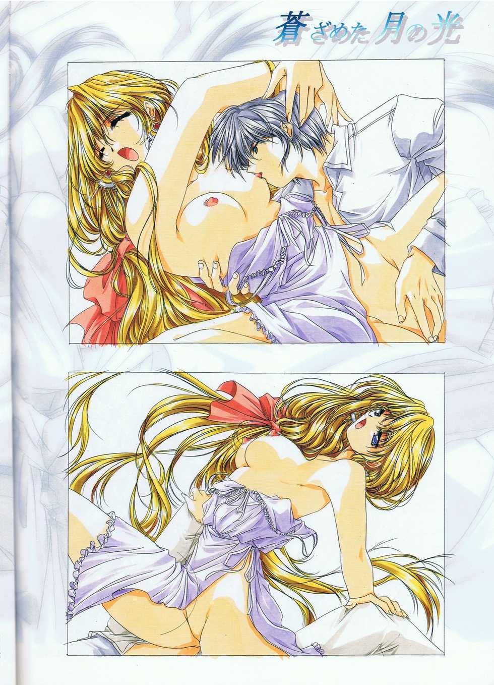 [スタジオエゴ] 蒼ざめた月の光 色指定原画集 Vol.1 - Page 19