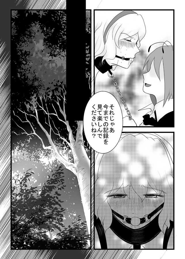 [Nodoka] 【リグル総攻め】リグル&times;アリス漫画とリグル&times;白蓮漫画 (Touhou Project) - Page 2