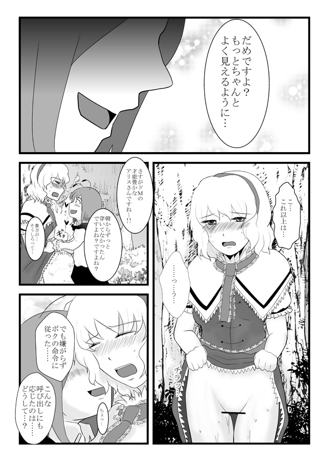 [Nodoka] 【リグル総攻め】リグル&times;アリス漫画とリグル&times;白蓮漫画 (Touhou Project) - Page 3