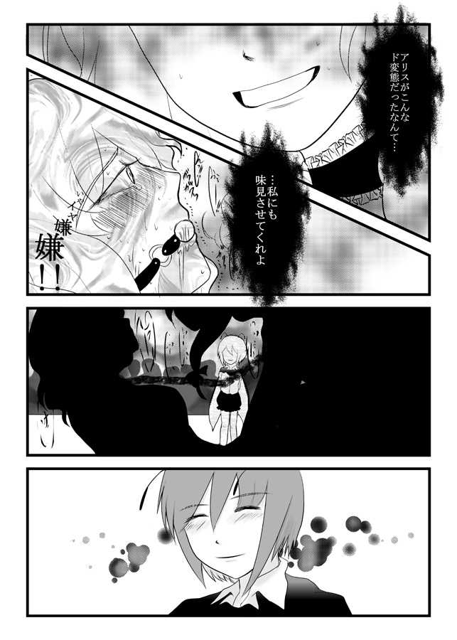 [Nodoka] 【リグル総攻め】リグル&times;アリス漫画とリグル&times;白蓮漫画 (Touhou Project) - Page 11