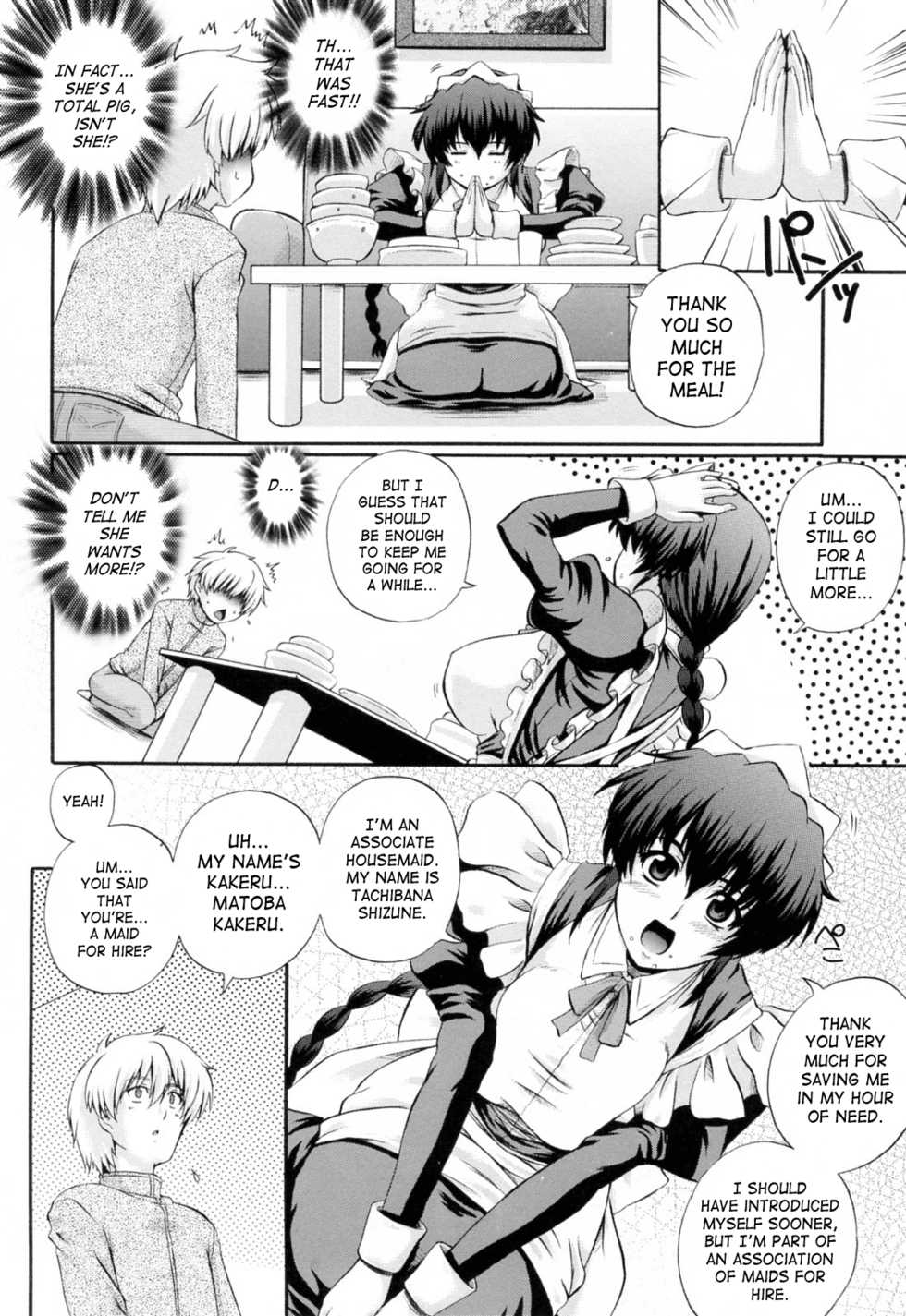 [Akiyama Kenta] Maid de Rhapsody | Rhapsody With a Maid [English] [SaHa] - Page 14